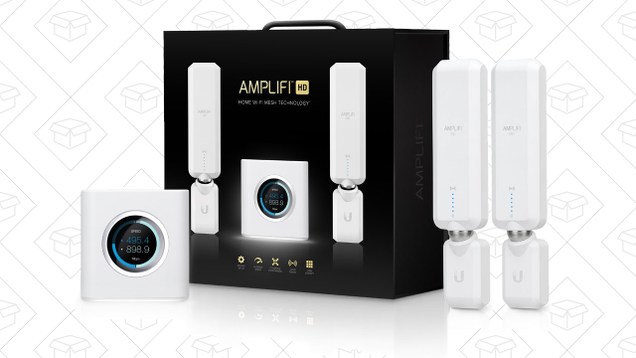 Amplifi HD Home Wi-Fi System | $250 | Amazon